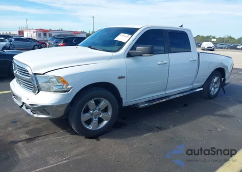 2019 Ram 1500 Classic Big Horn 4X2 6'4 Box from USA, damaged, VIN 1C6RR6TT9KS608748